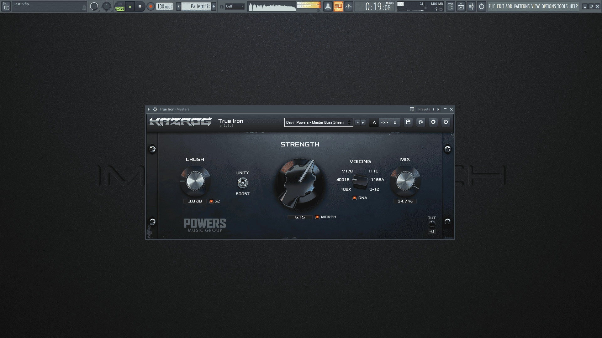 Активация Kazrog - True Iron 1.3.3 VST, VST3, AAX Retail