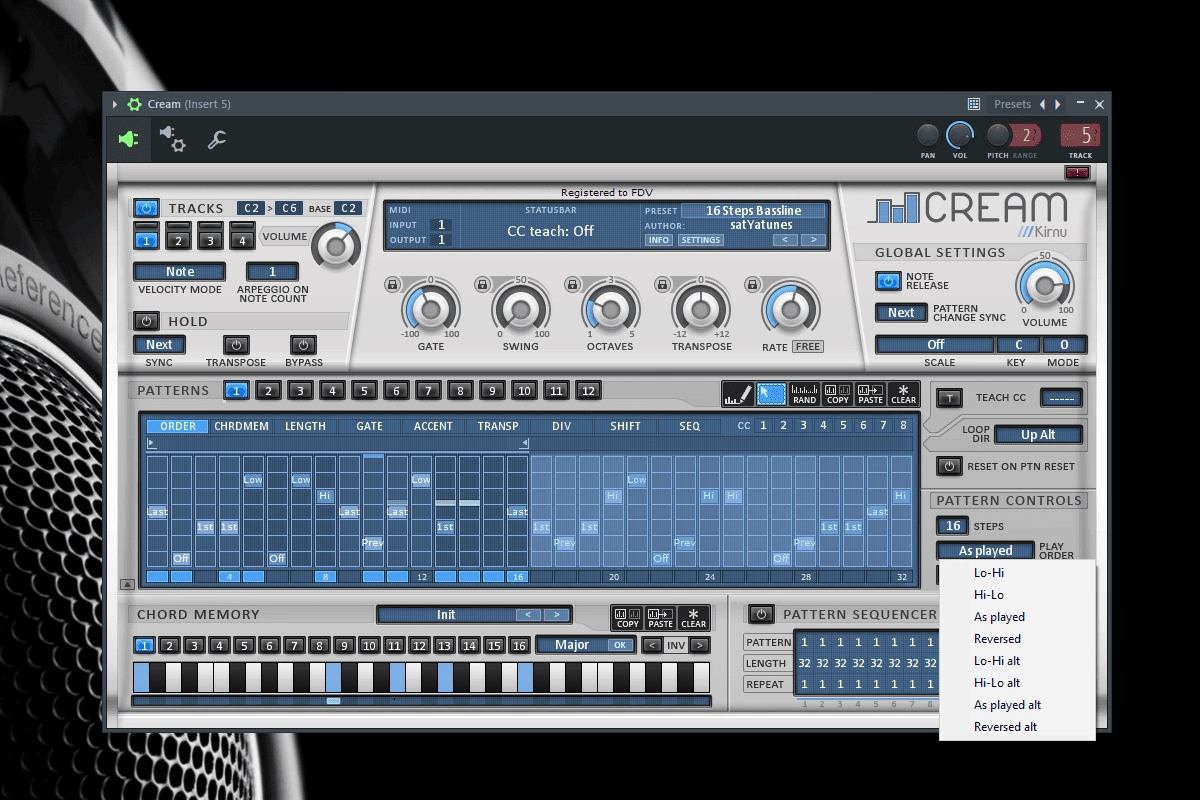 Активация Kirnu - Cream 1.2.4 VSTi