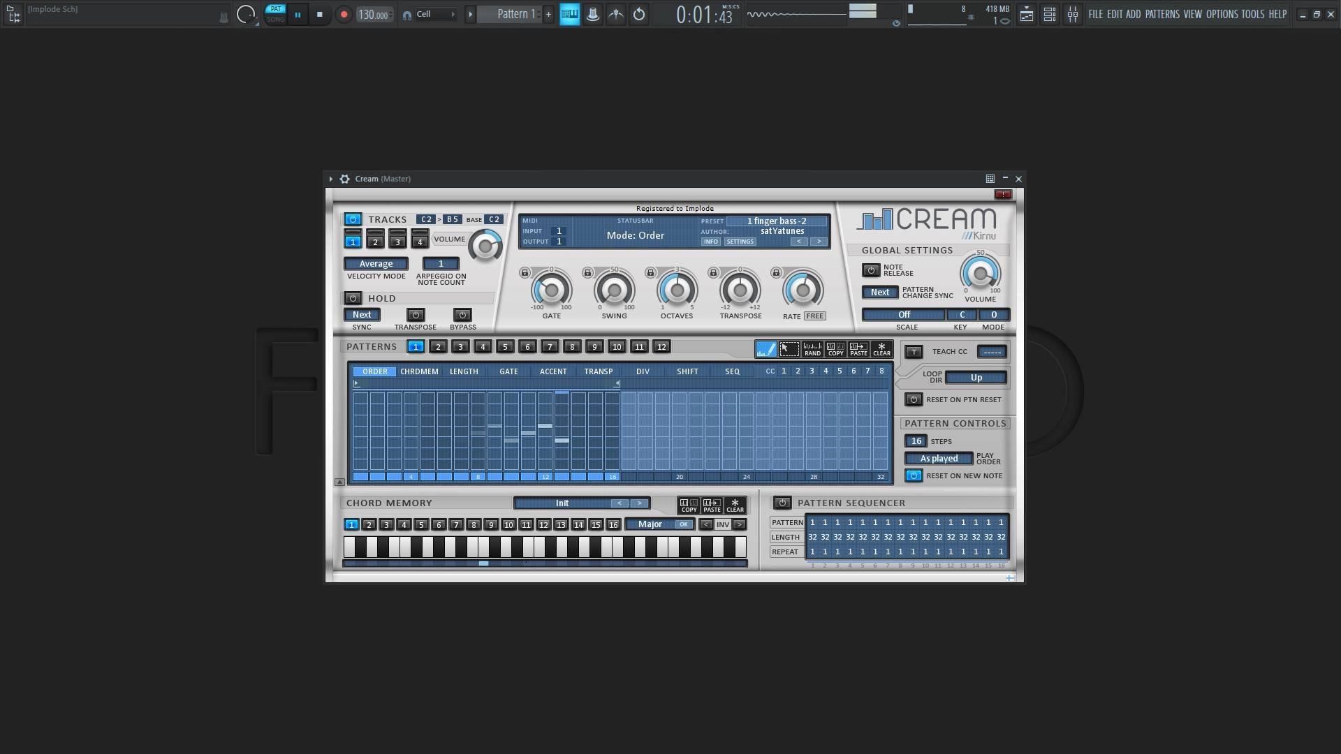 Активация Kirnu - Cream 1.2.6 VSTi 3