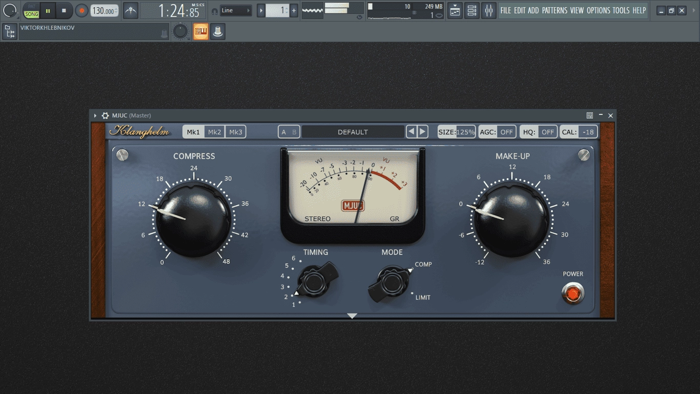 Активация Klanghelm - MJUC 1.7.2 VST, VST 3, AAX Retail