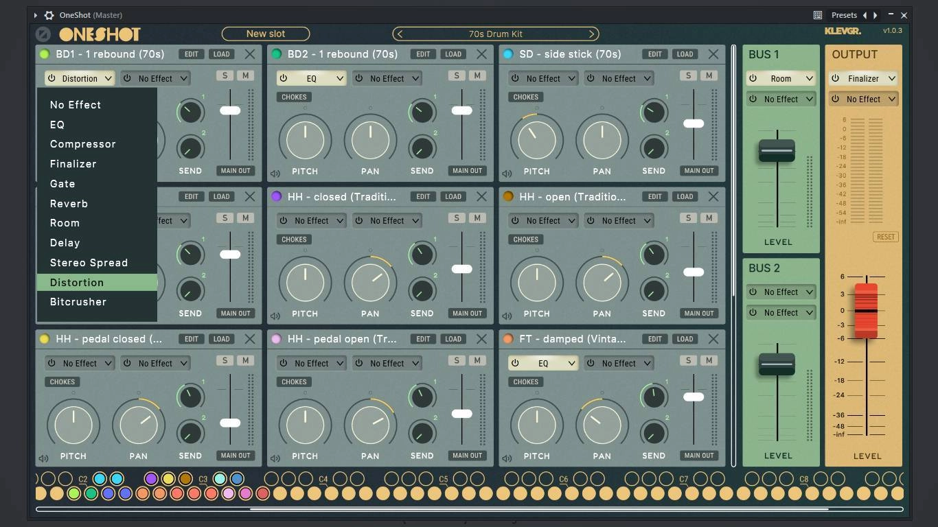 Активация Klevgrand - OneShot 1.0.3 VSTi, VSTi 3, AAX
