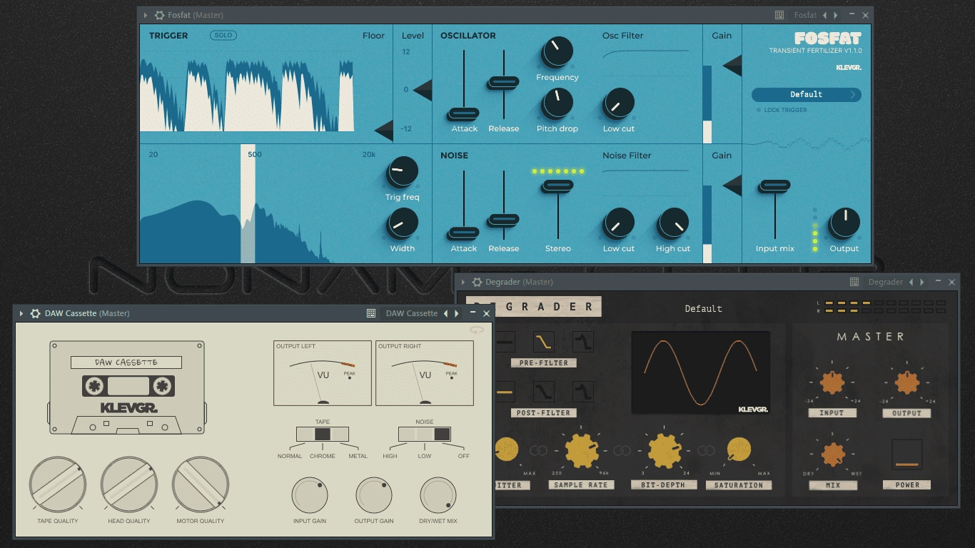 Активация Klevgrand Plug-ins 02.2023 VST / VSTi, VST 3 / VSTi 3, AAX