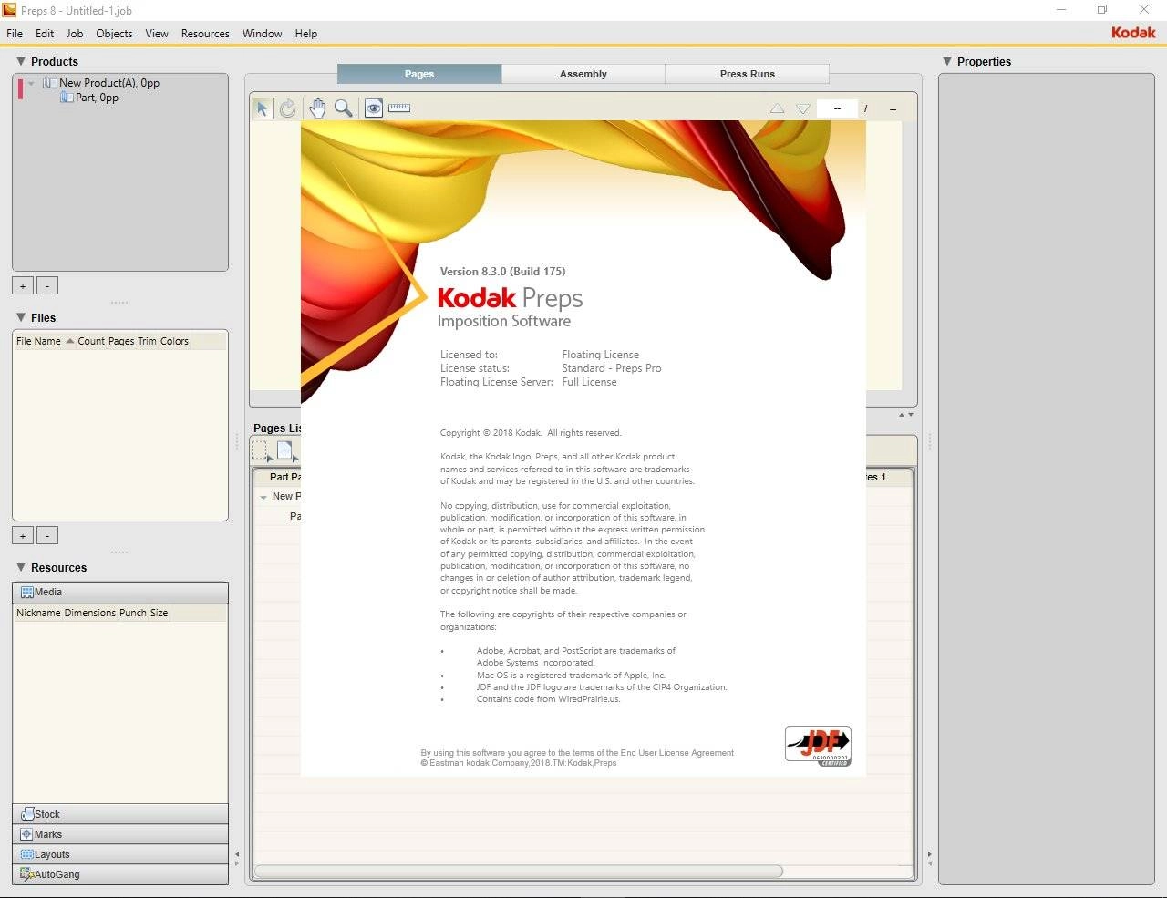 Активация Kodak Preps 8.3.0 Portable by FC Portables