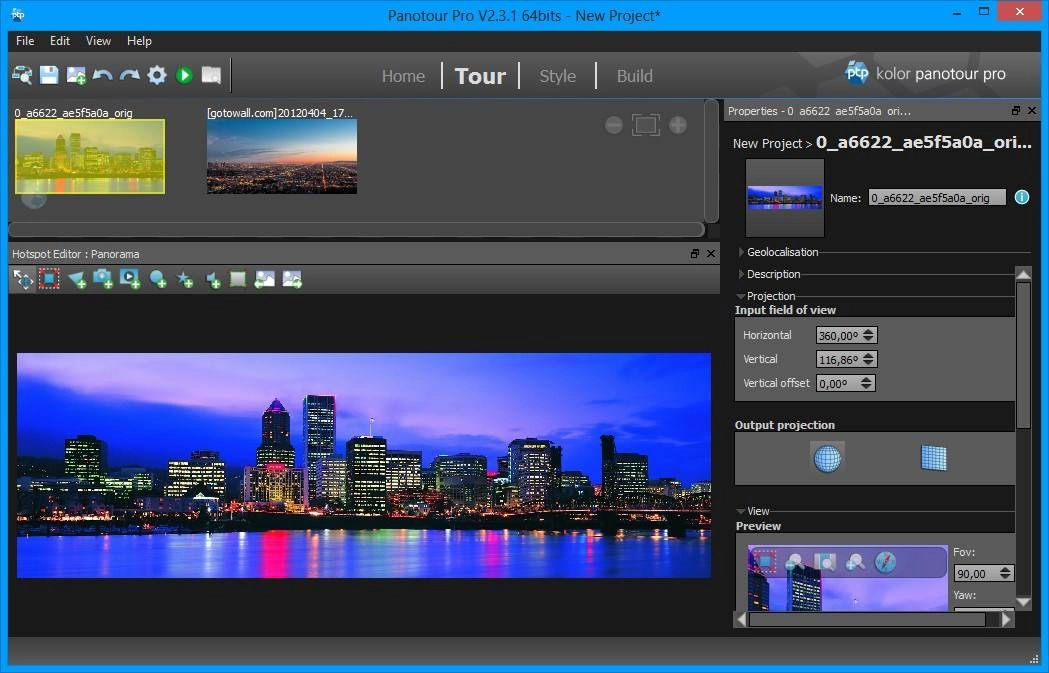 Активация Kolor Panotour Pro 2.3.1 Final