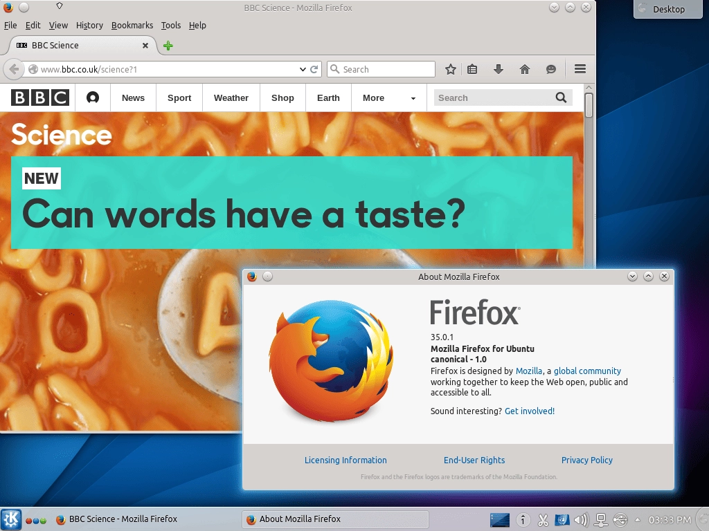 Активация Kubuntu 14.04.3 LTS 2xDVD