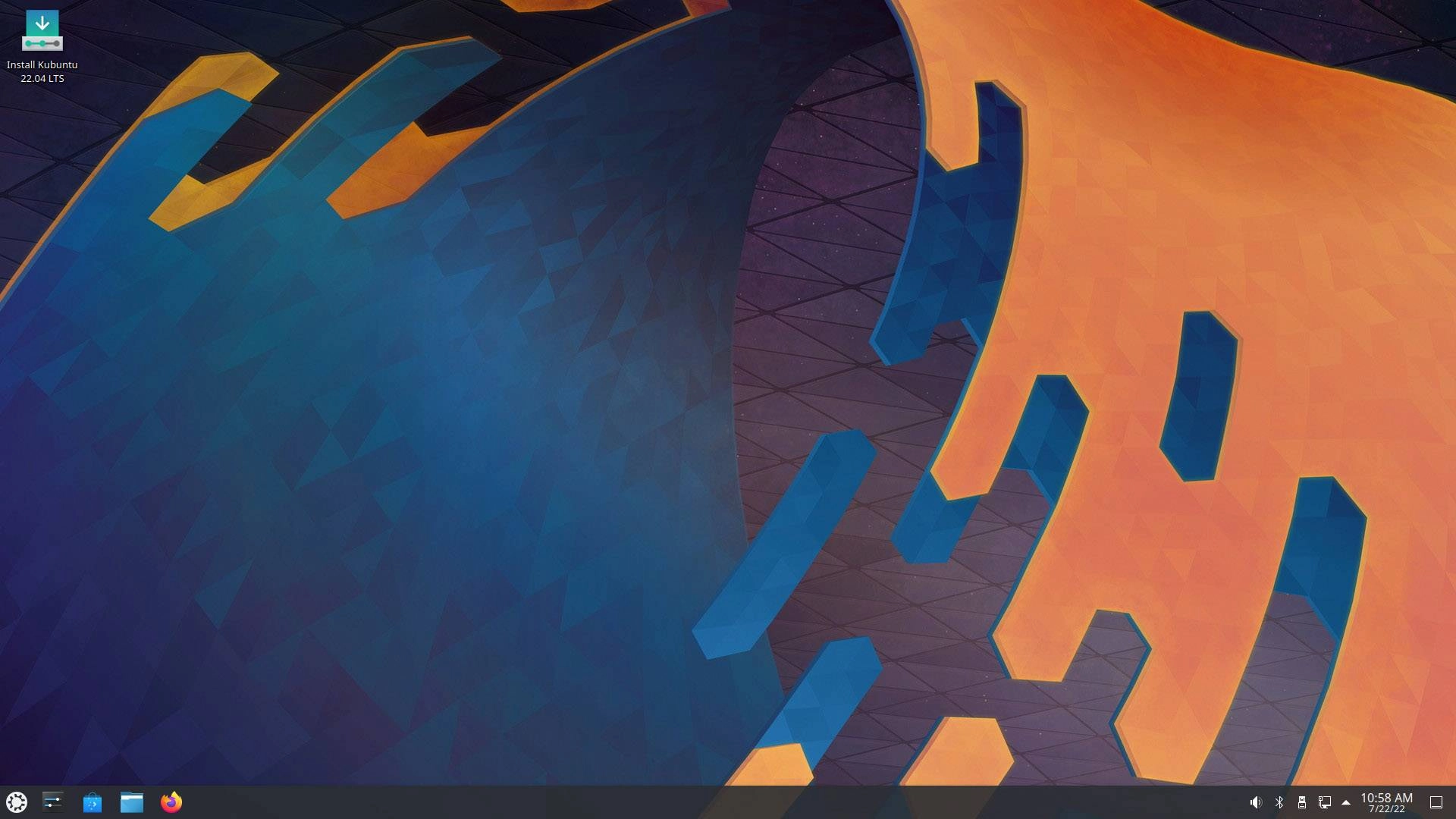 Активация Kubuntu 22.04 LTS 1xDVD