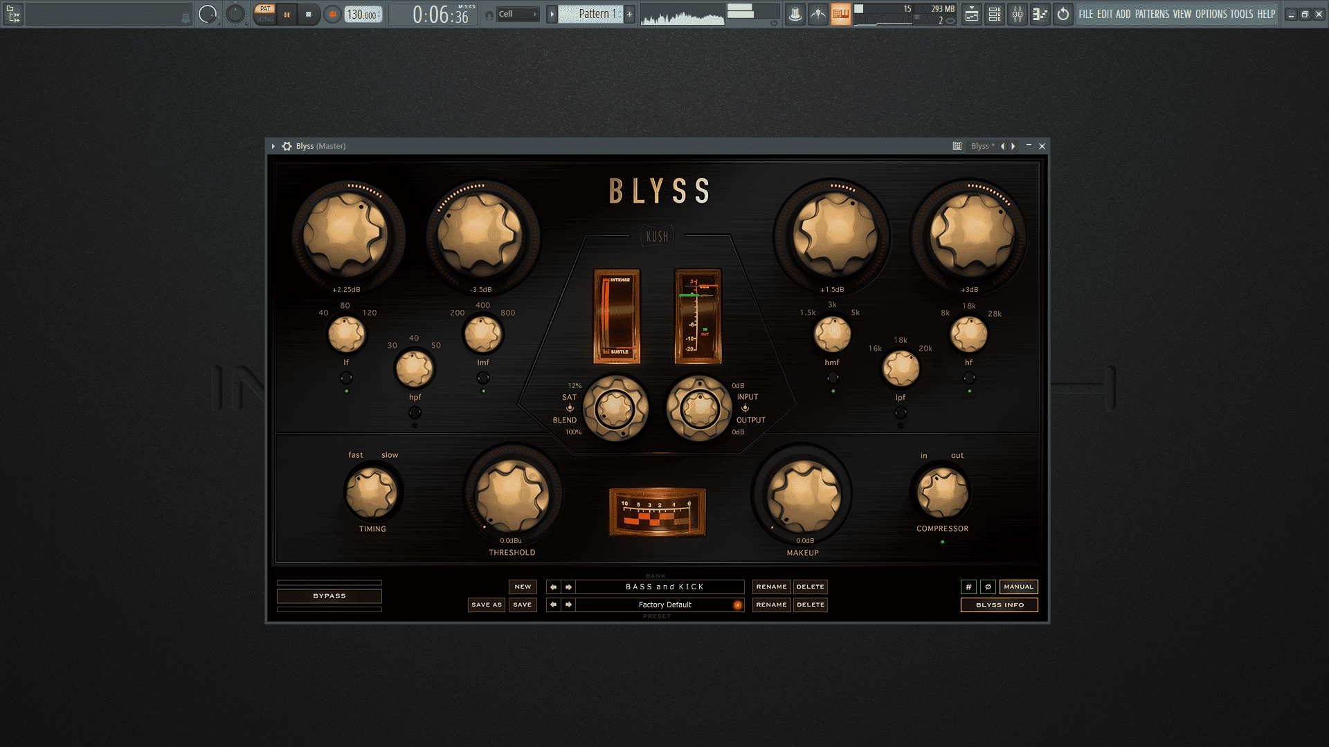 Активация Kush Audio - Blyss 1.0.1 VST, AAX RePack by RET