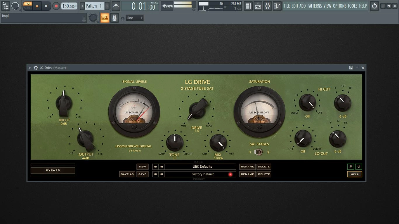 Активация Kush Audio - LG Drive 1.0.0 VST, VST3, AAX RePack by R2R