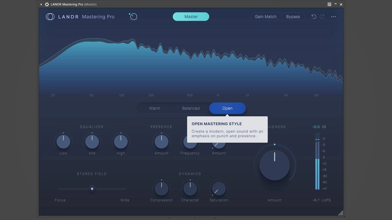 Активация LANDR - Mastering Plugin Pro 1.1.22 VST 3, AAX RePack by R2R