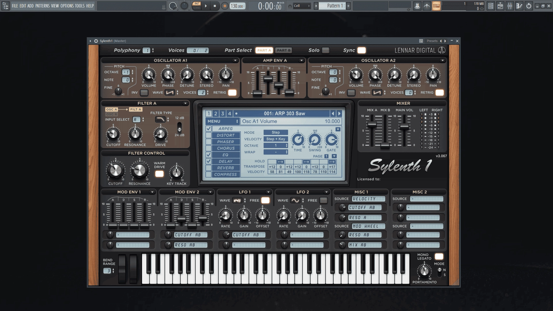 Активация LennarDigital - Sylenth1 v3.067 VSTi RePack
