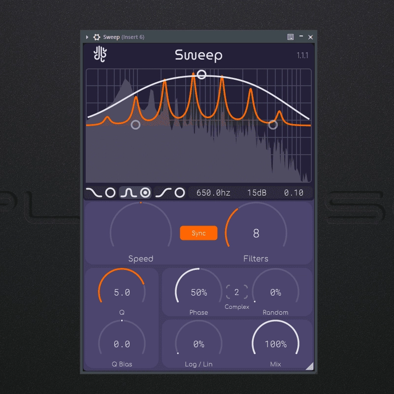 Активация Lese - Sweep 1.1.1 VST 3
