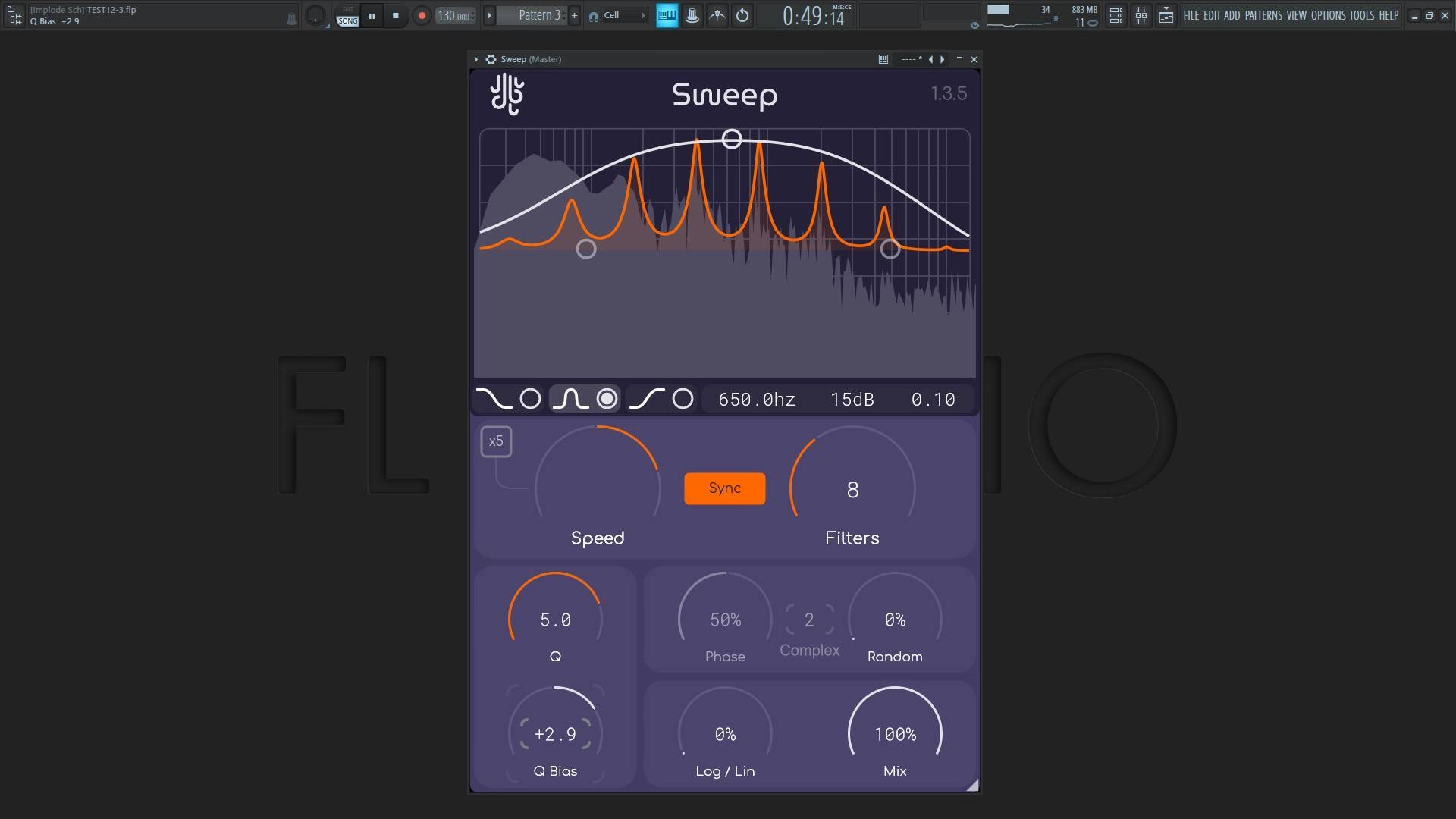 Активация Lese - Sweep 1.3.5 VST 3