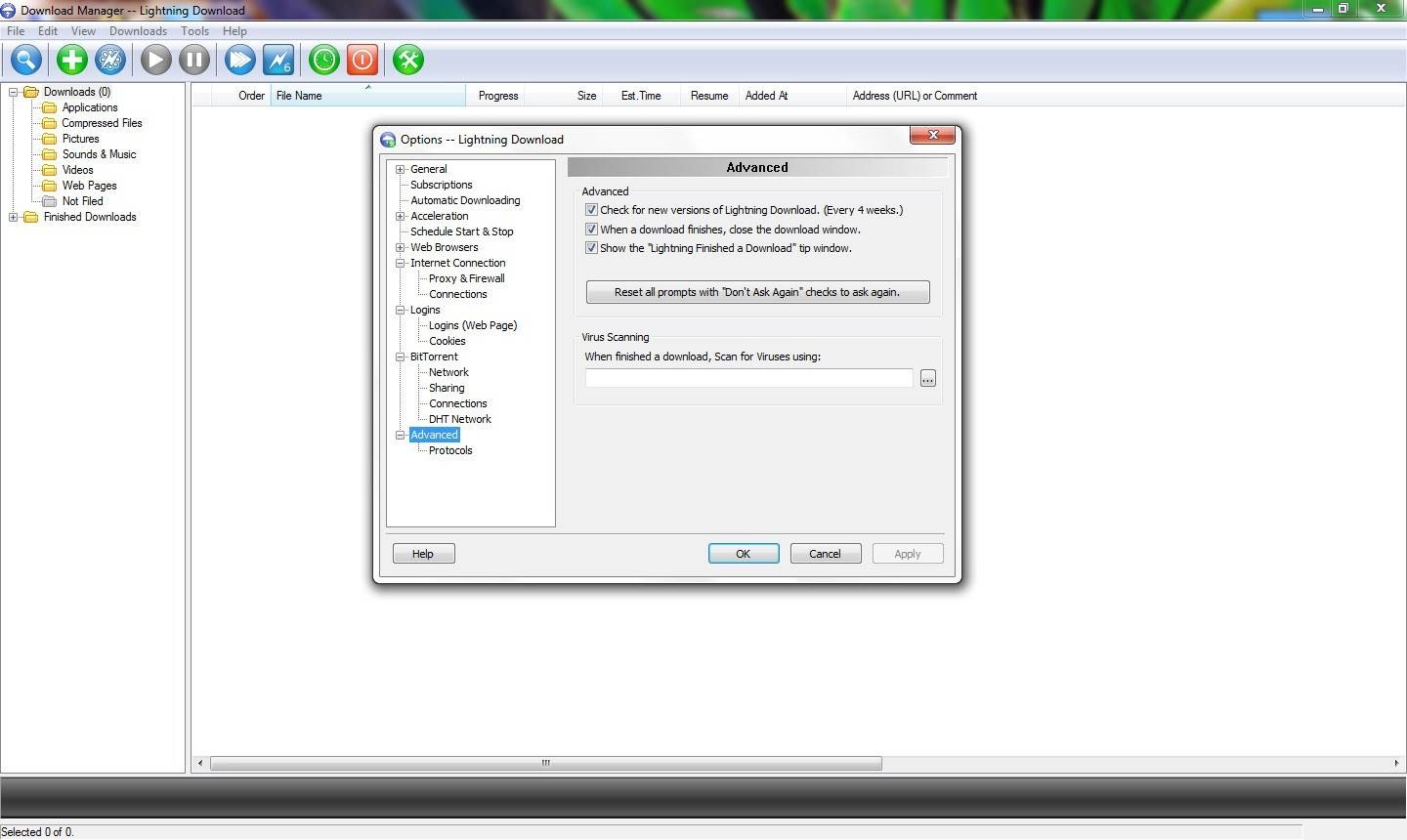Активация Lightning Download 2.3