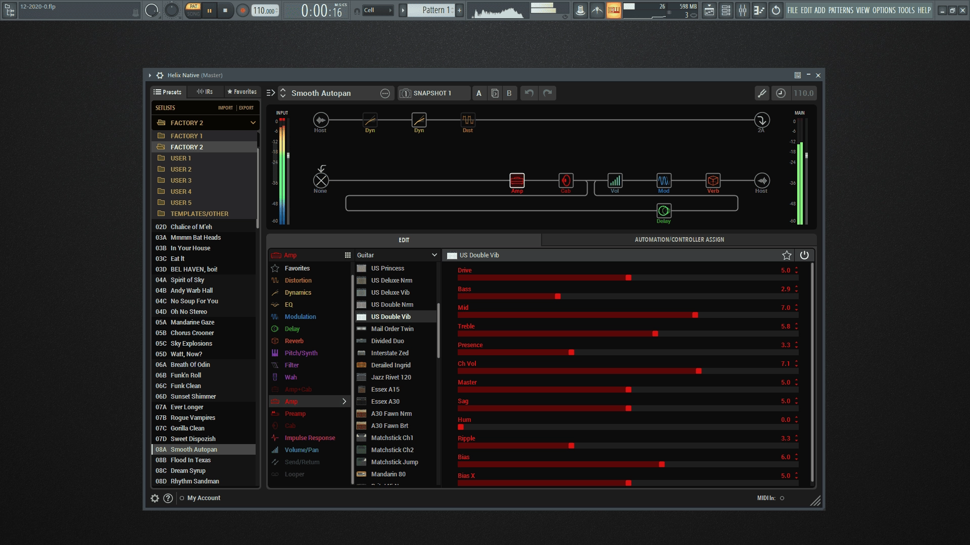 Активация Line 6 - Helix Native 3.15 VST, VST3, AAX RePack by VR