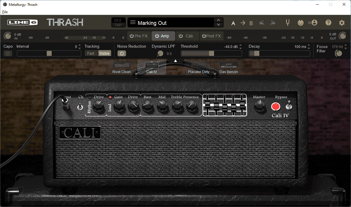 Активация Line 6 - The Metallurgy Collection 1.0.2 Standalone, VST 3, AAX
