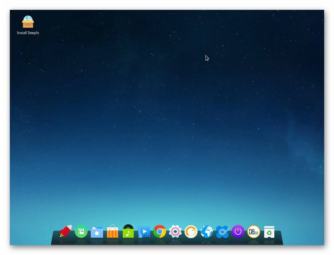 Активация Linux Deepin 15.1.1 2xDVD
