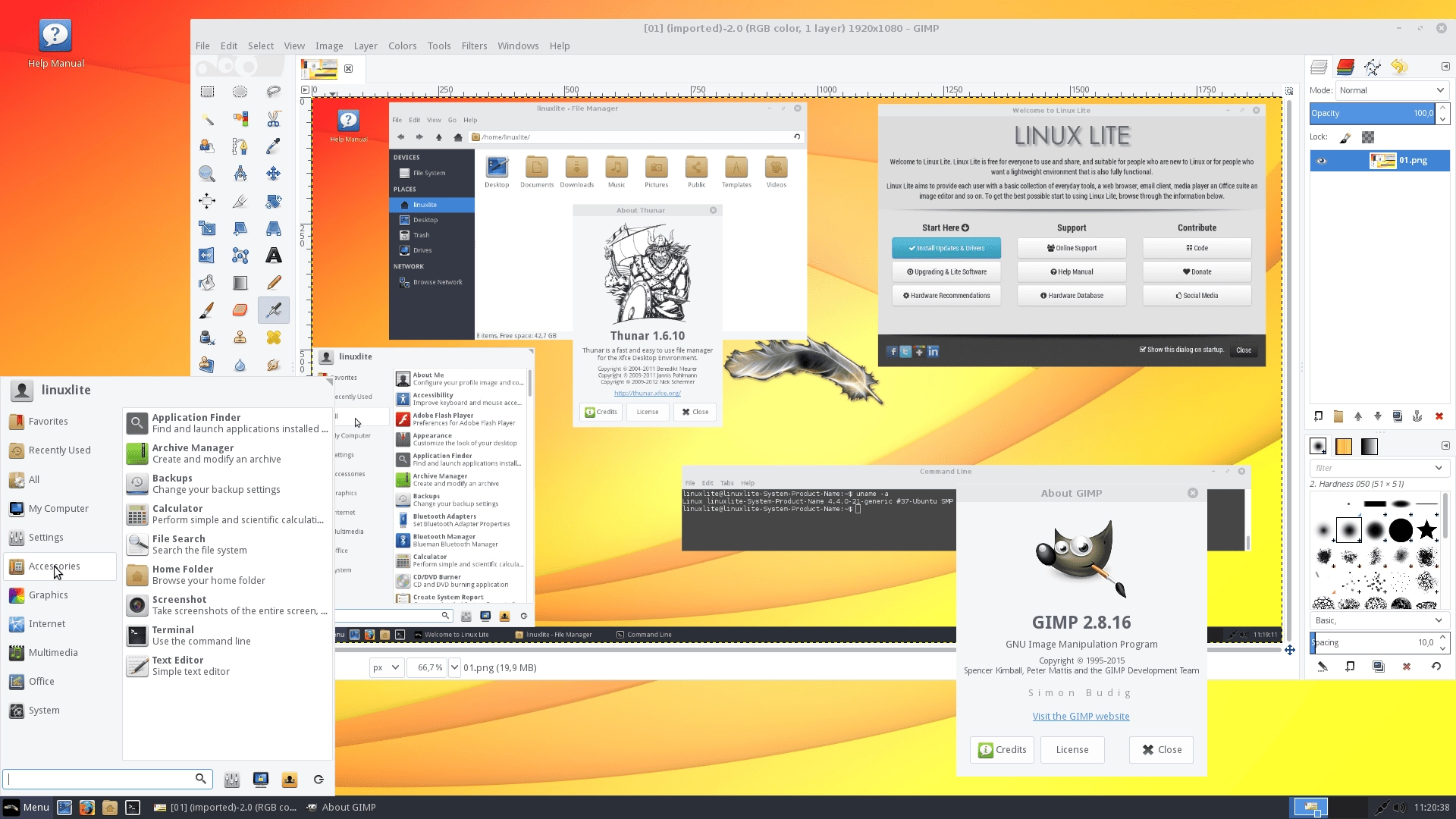 Активация Linux Lite 3.0 2xDVD