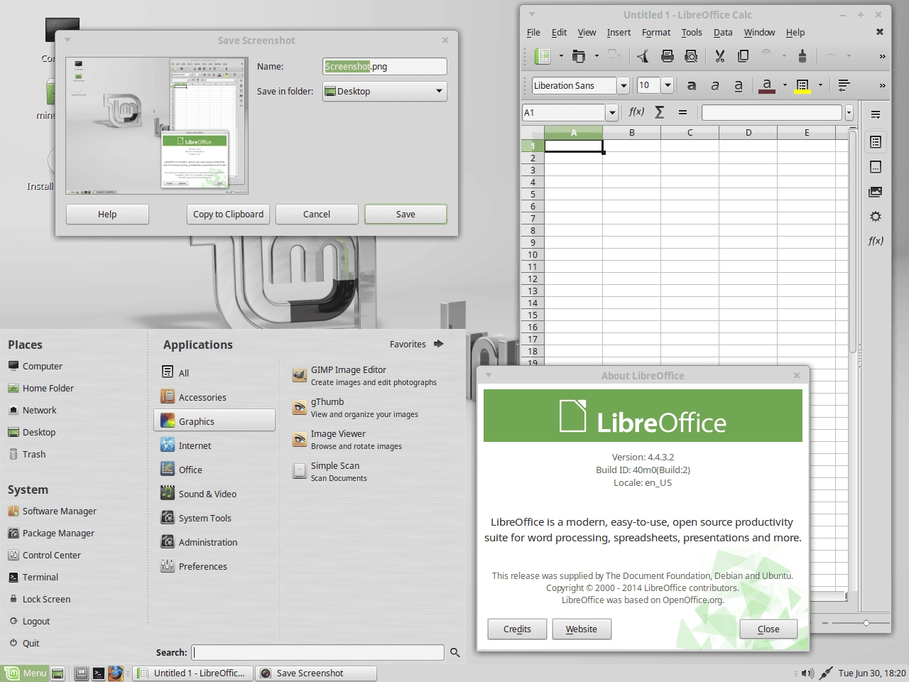 Активация Linux Mint 17.2 oem Rafaela 2xDVD