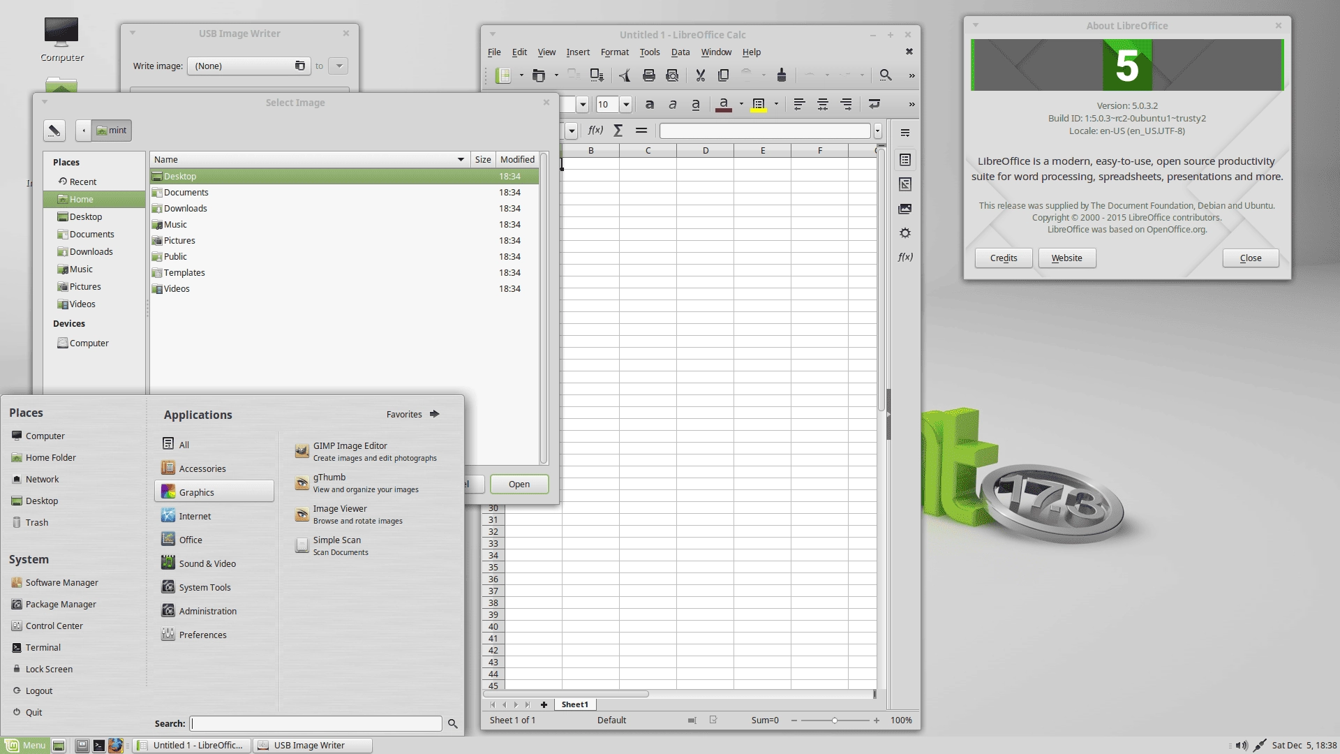 Активация Linux Mint 17.3 Rosa 2xDVD