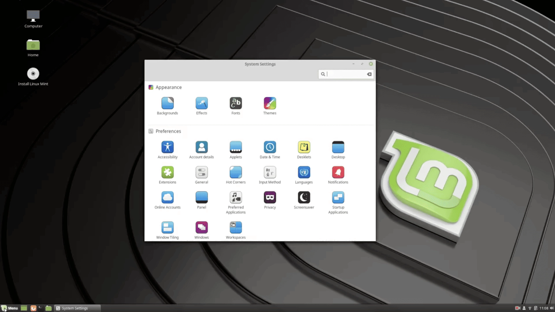Активация Linux Mint 19.1 Tessa 3xDVD