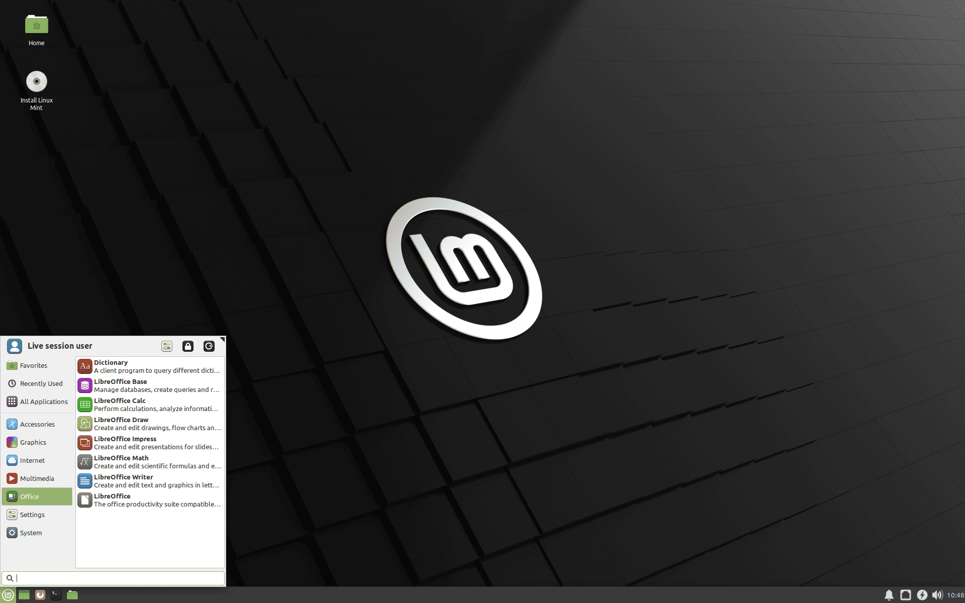 Активация Linux Mint 20.3 Una 3xDVD