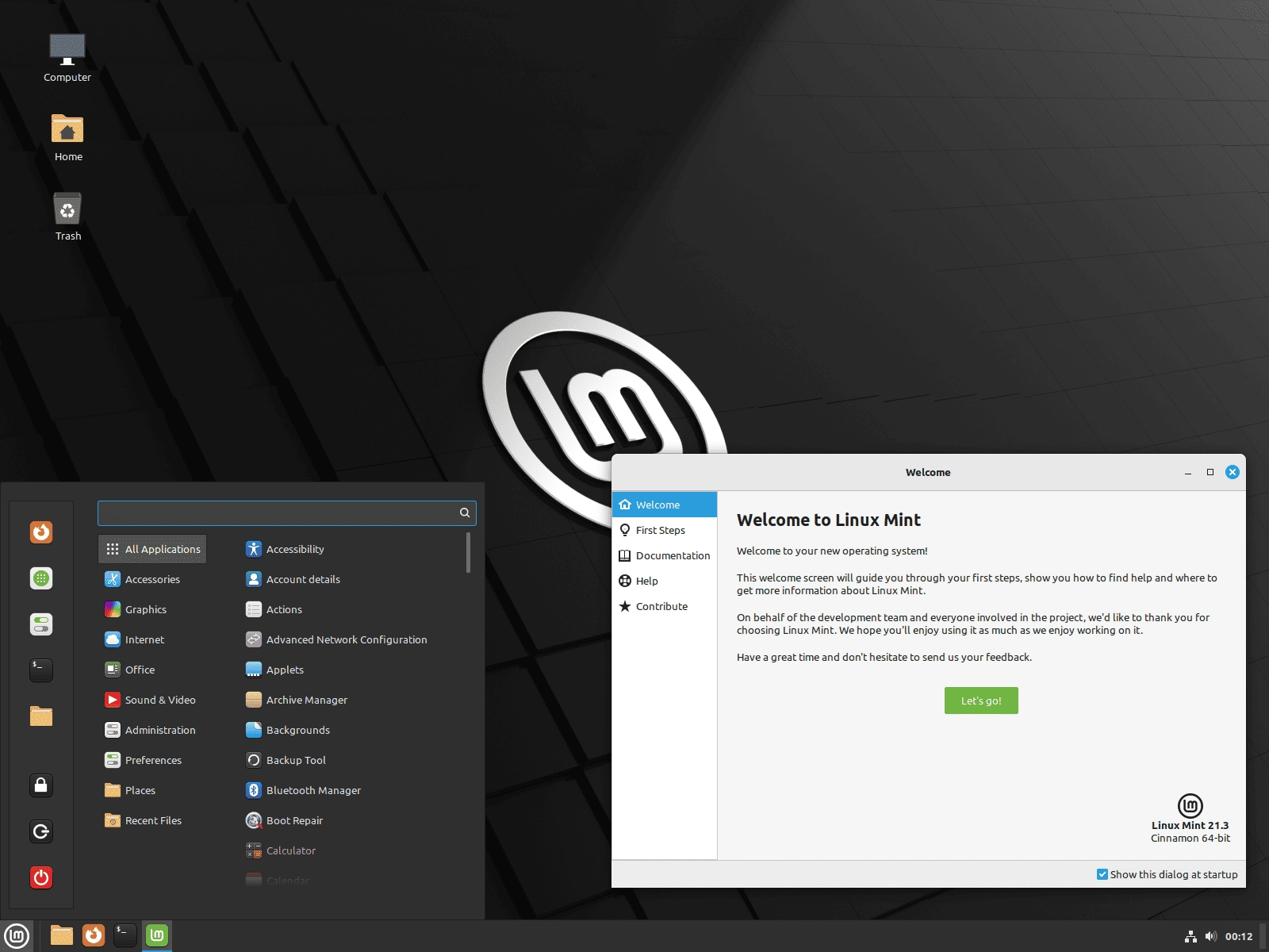 Активация Linux Mint 21.3 Virginia (Cinnamon Edition, Cinnamon Edition, MATE Edition, Xfce Edition) 4xDVD