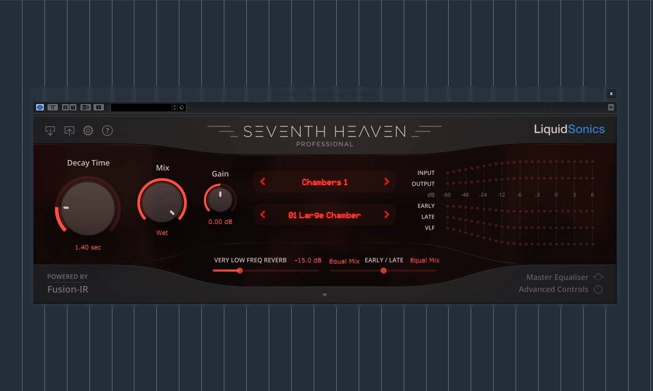 Активация LiquidSonics - Seventh Heaven Professional v1.3.3 VST/VST3/AAX x64 RePack by R2R