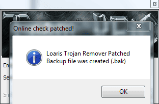 Активация Loaris Trojan Remover 1.3.8.3