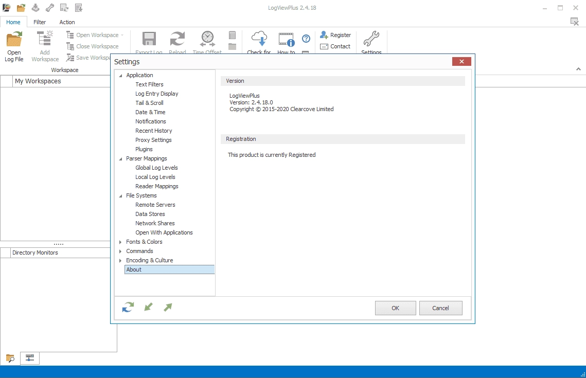 Активация LogViewPlus 2.4.18 RePack by elchupacabra