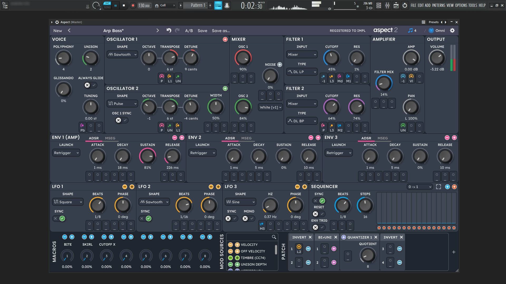 Активация Loomer - Aspect 2.0.3 Standalone, VSTi, VSTi 3, AAX