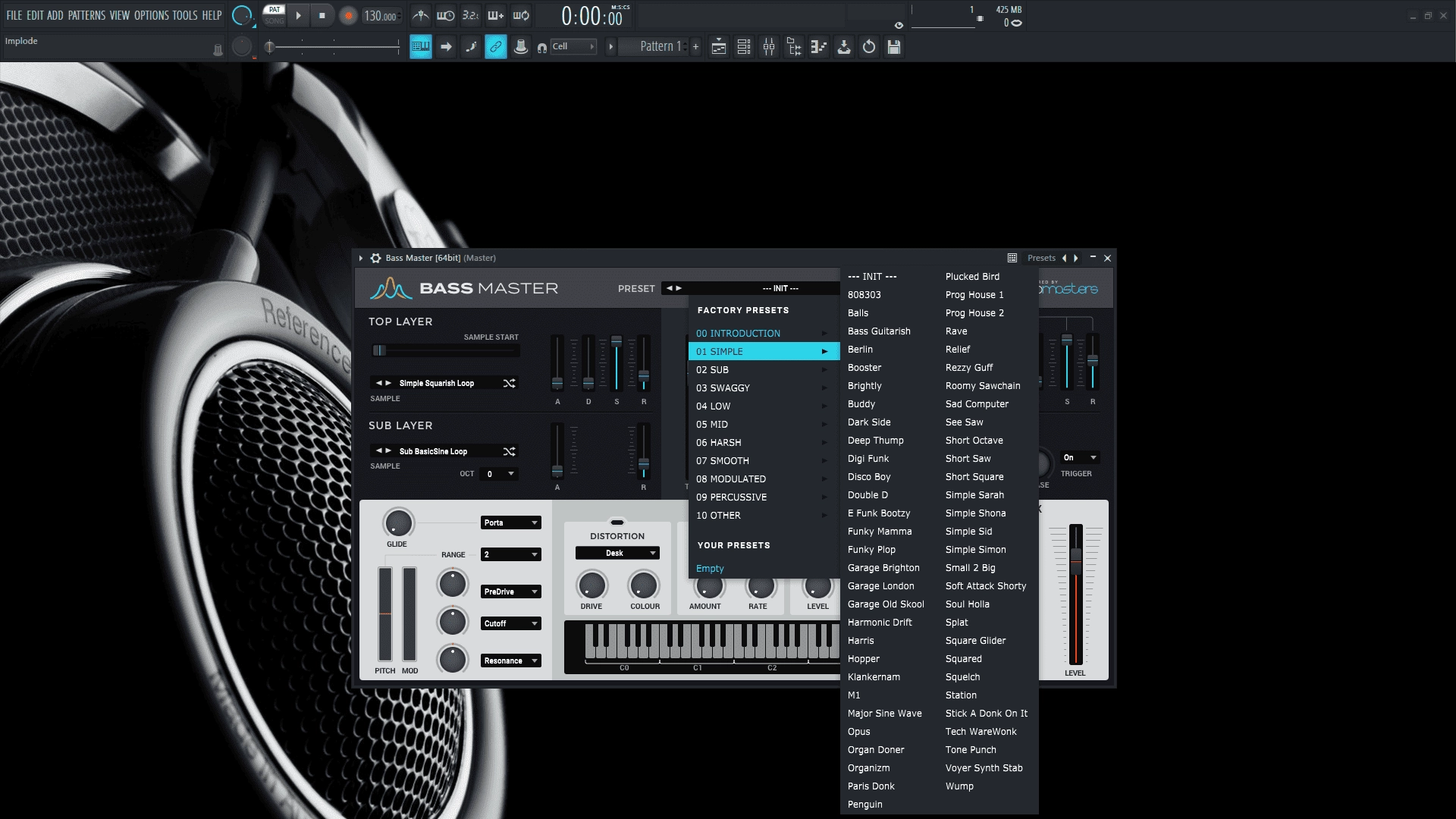 Активация Loopmasters - Bass Master 1.1.3 VSTi