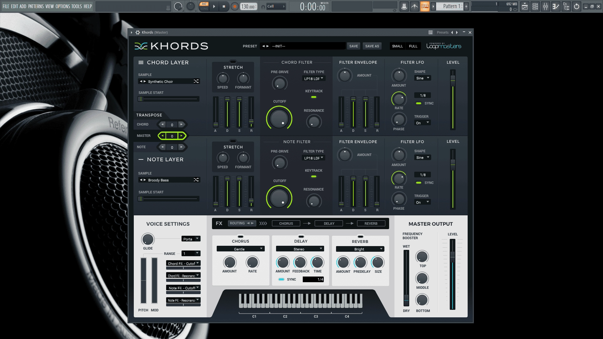 Активация Loopmasters - Khords 1.0.4 VSTi