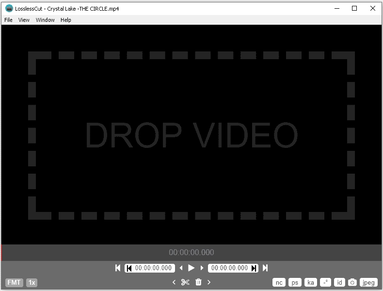 Активация LosslessCut 2.6.2 Portable