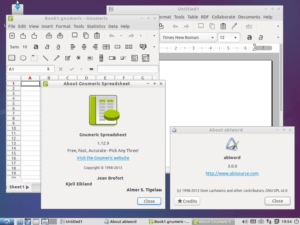 Активация Lubuntu 14.04.3 Trusty Tahr 2xCD