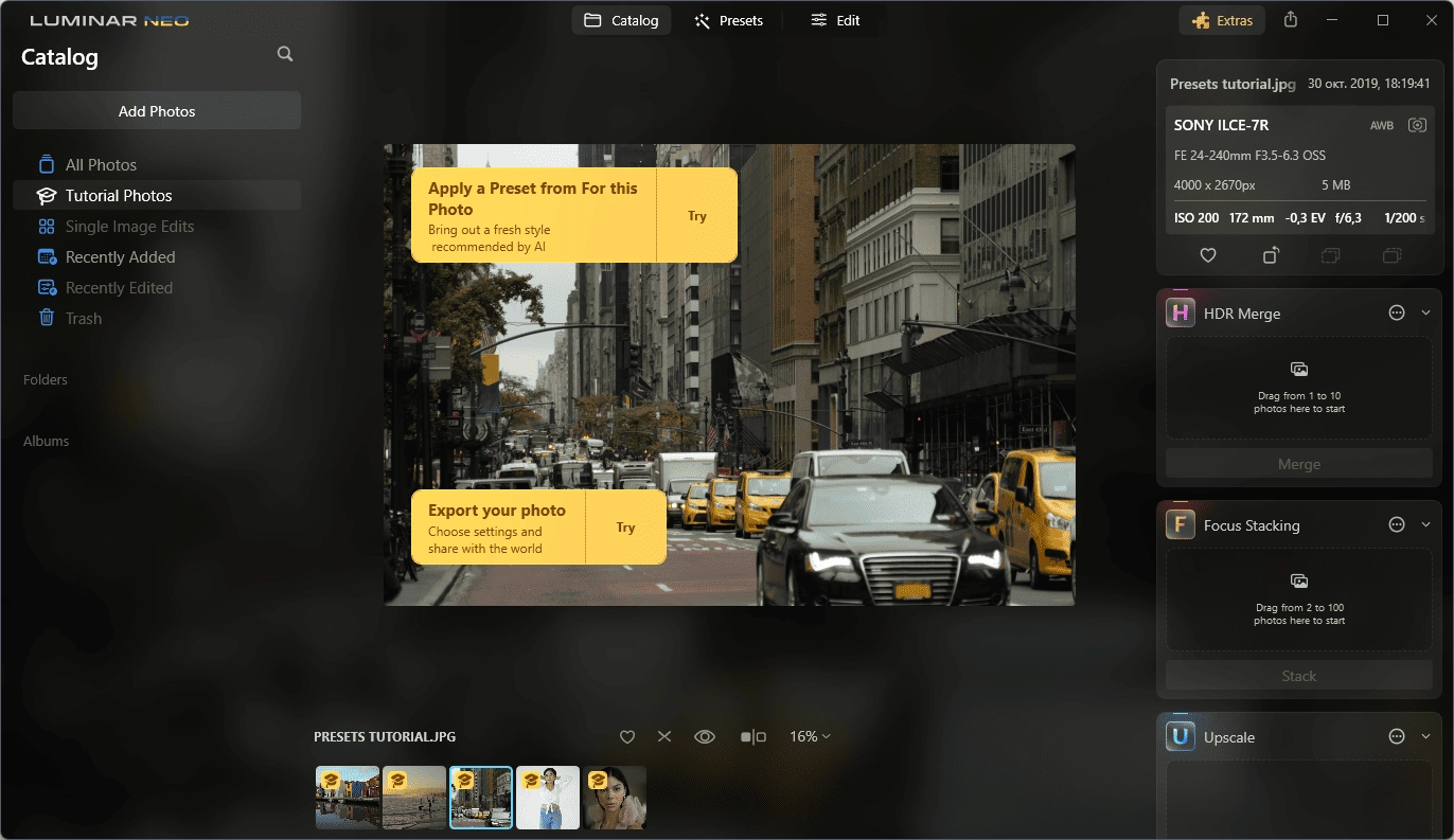 Активация Luminar Neo 1.20.1.13681 Portable by 7997