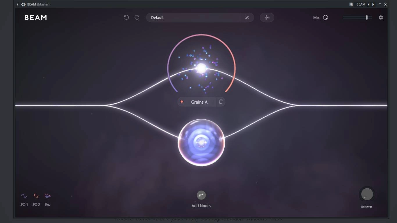 Активация Lunacy Audio - BEAM 1.3.4 VST 3, AAX