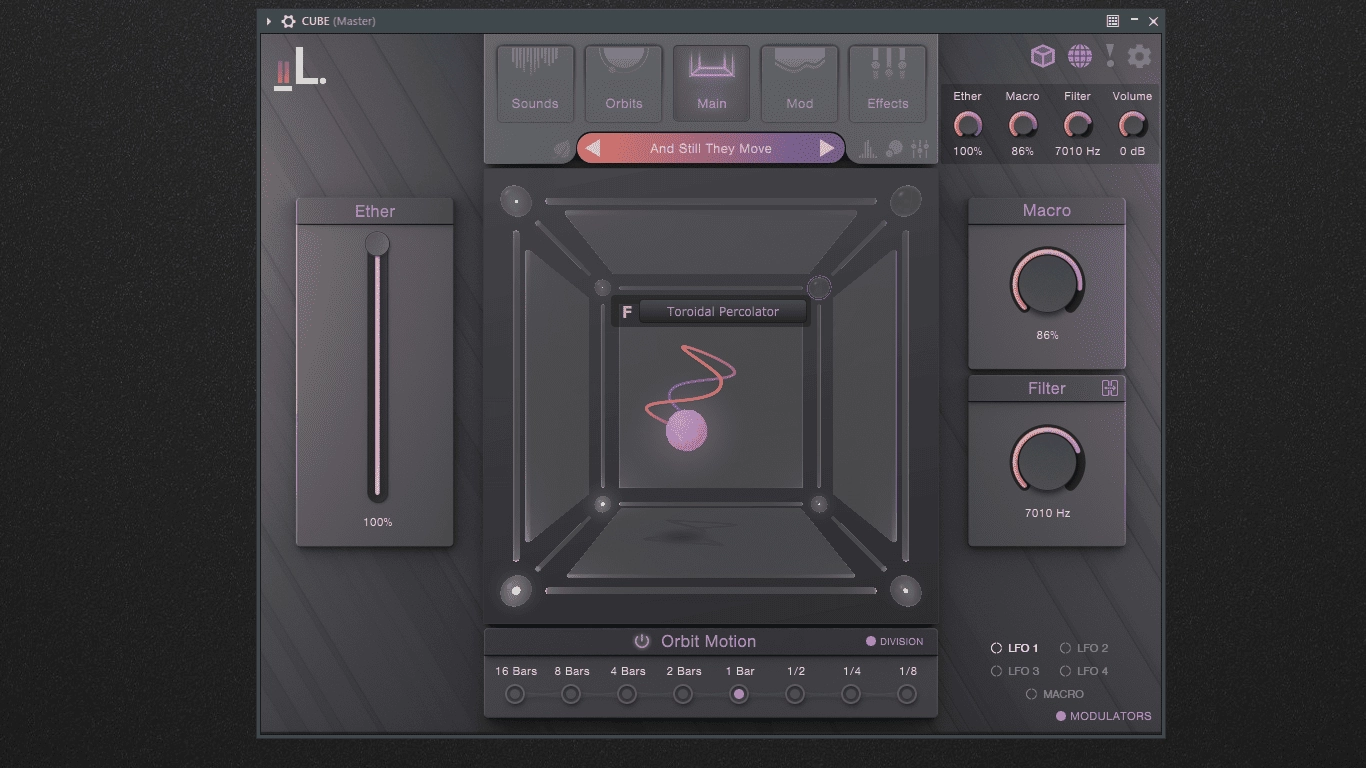 Активация Lunacy Audio - CUBE 1.1.0 Standalone, VSTi, AAX + Samples