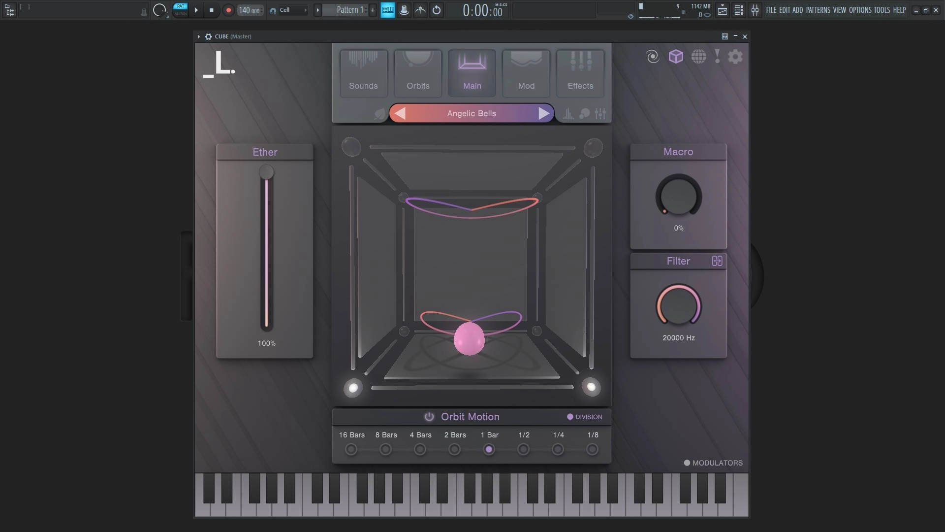 Активация Lunacy Audio - CUBE 1.6.0 Standalone, VSTi 3, AAX + Samples