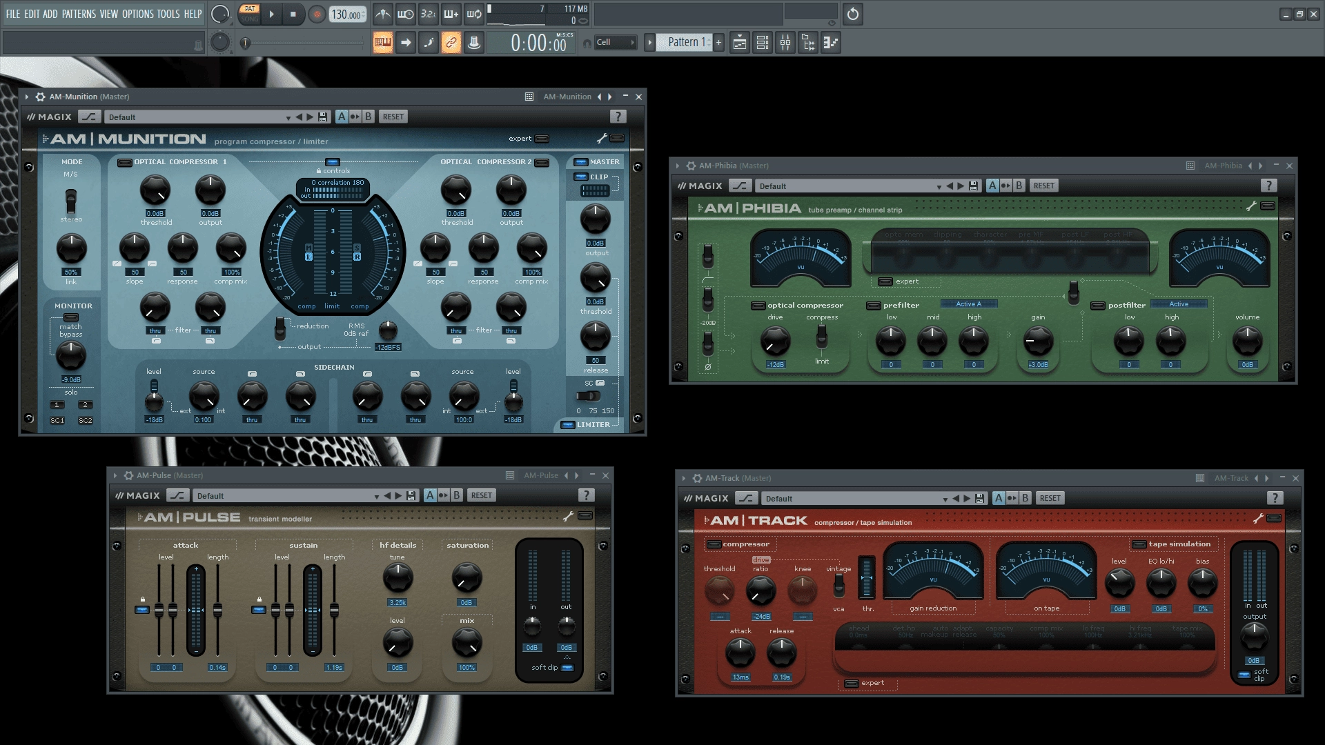 Активация MAGIX Effect Collection 05.2019 VST RePack by R2R
