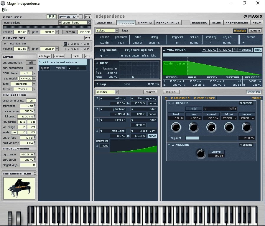 Активация MAGIX Independence Pro 3.6.0 STANDALONE, VSTi