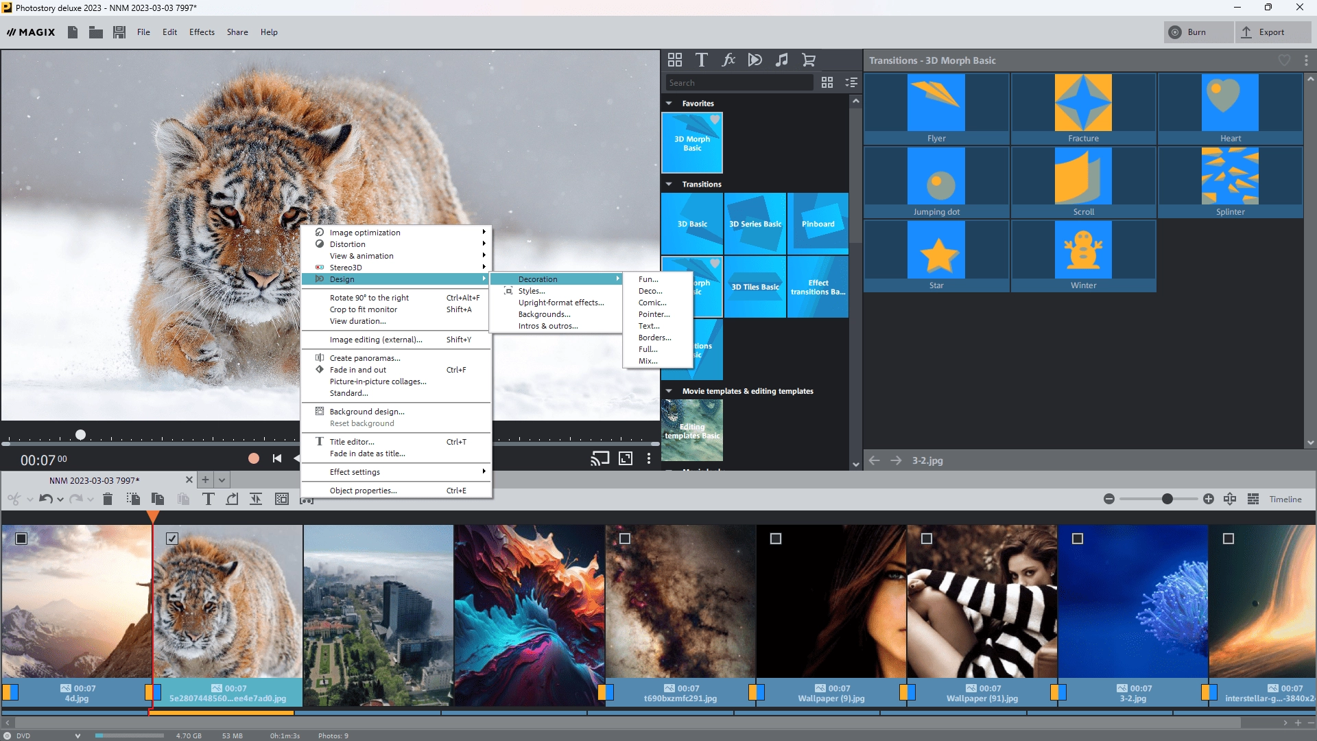 Активация MAGIX Photostory Deluxe 22.0.3.149 Portable by 7997