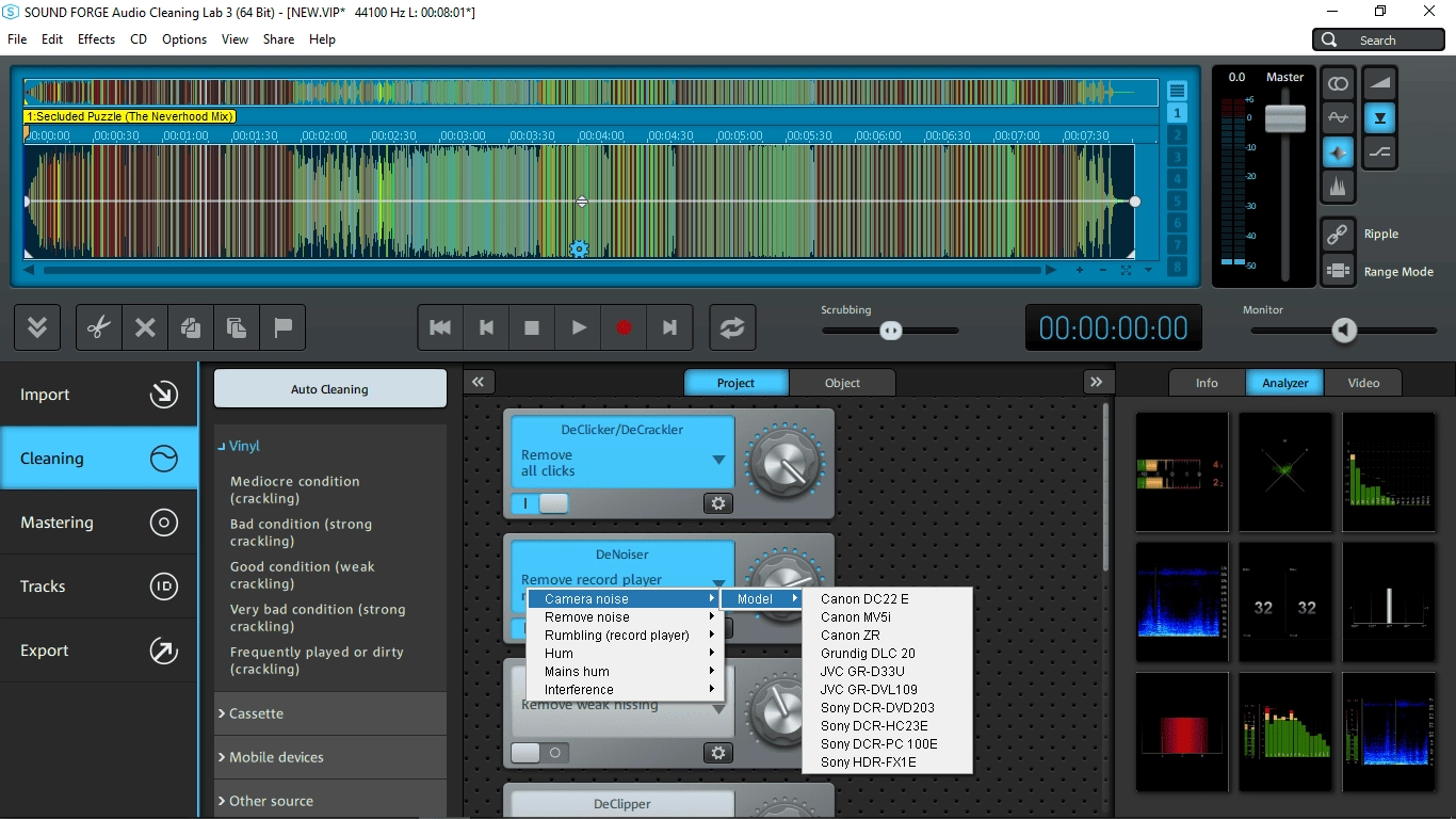 Активация MAGIX SOUND FORGE Audio Cleaning Lab 3 25.0.0.43
