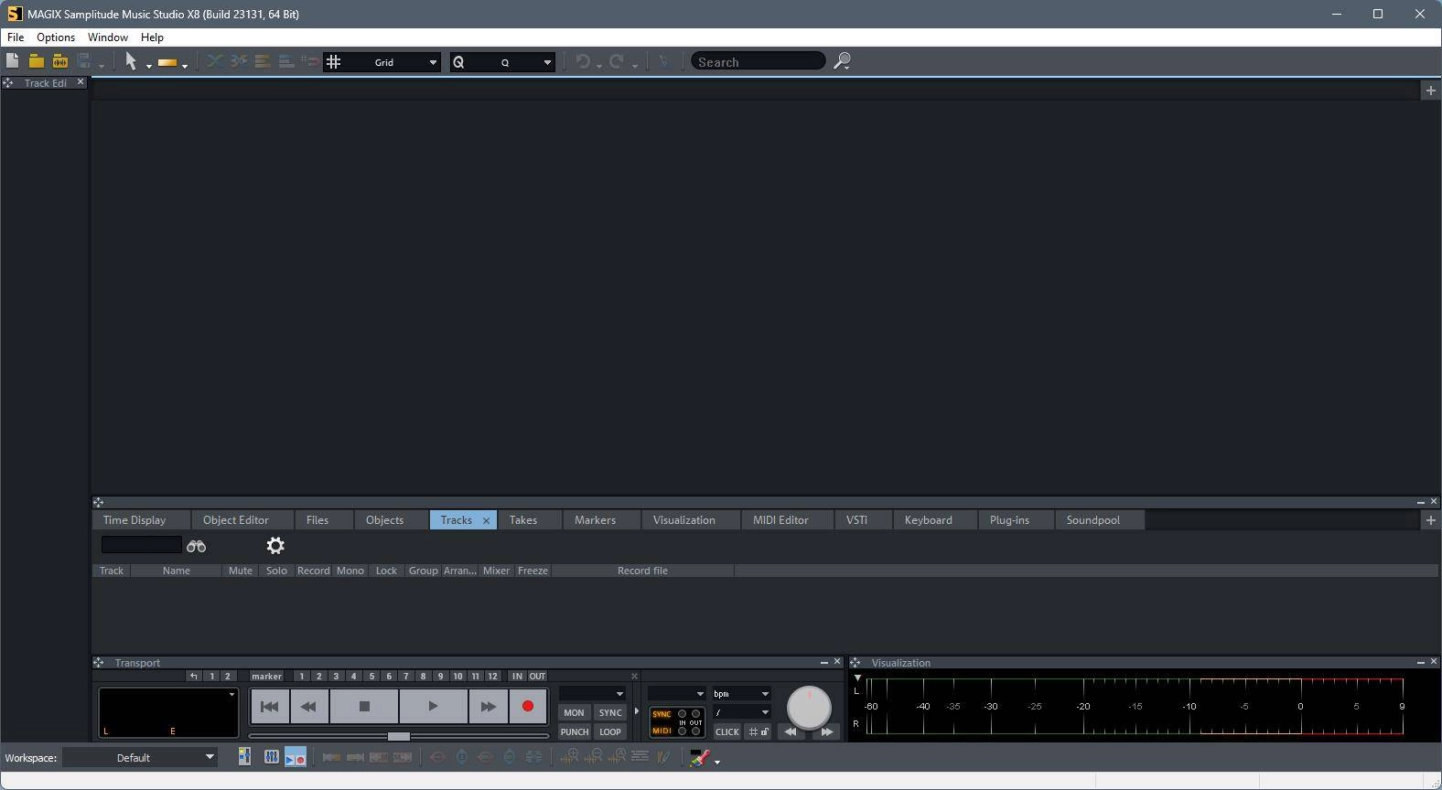 Активация MAGIX Samplitude Music Studio X8 19.2.0.24218 Portable by 7997