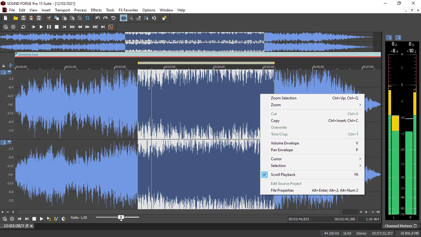 Активация MAGIX Sound Forge Pro Suite 15.0 Build 161