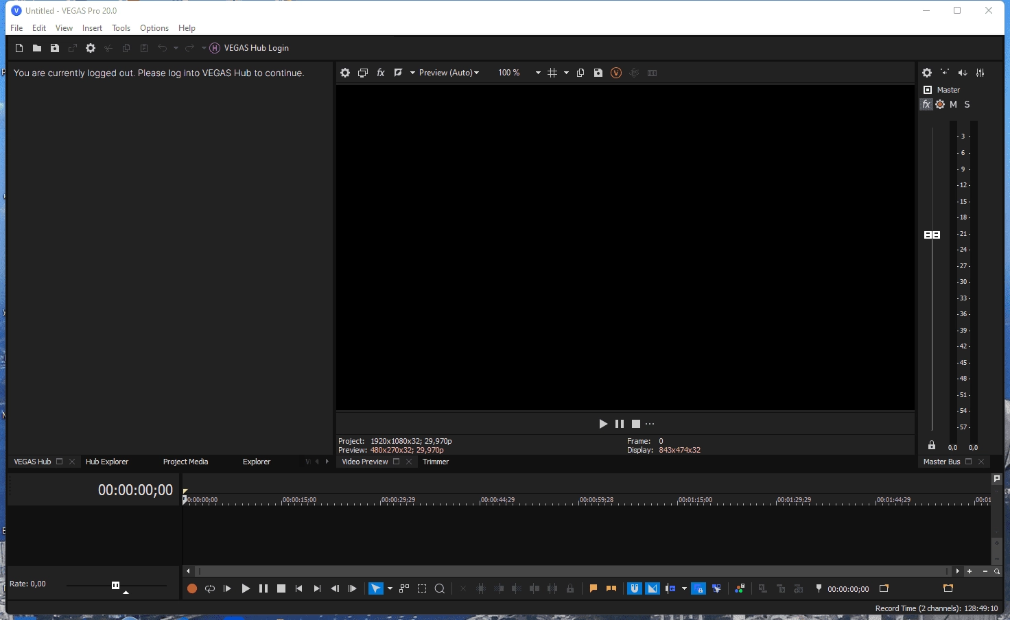 Активация MAGIX Vegas Pro 21.0 Build 187 Portable by 7997