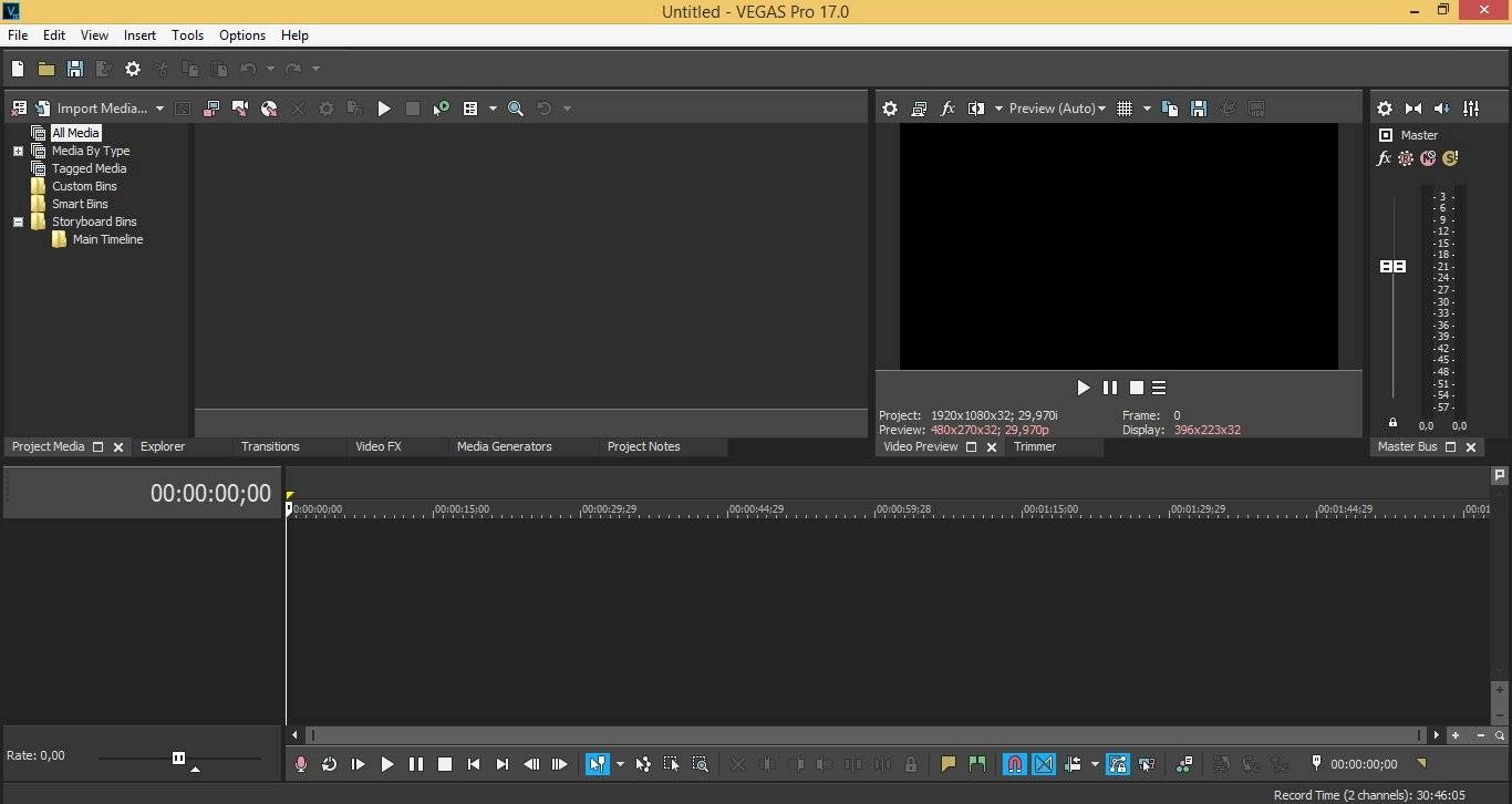 Активация MAGIX Vegas Pro 22.0 Build 239 RePack by KpoJIuK