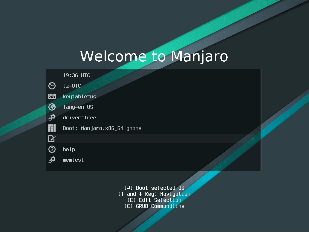 Активация MANJARO GNOME JUHRAYA 18.1.0 1xDVD