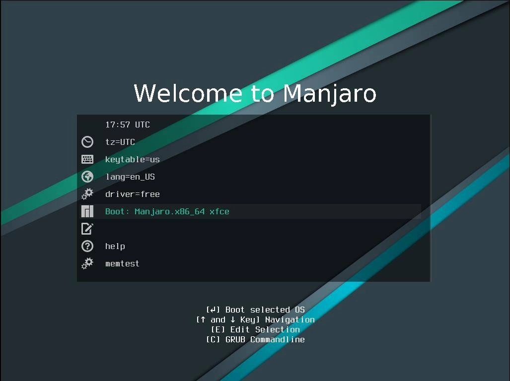 Активация MANJARO XFCE JUHRAYA 18.1.0 18.1.0 1xDVD