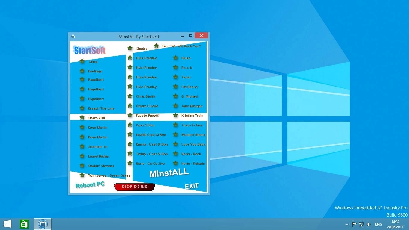 Активация MInstAll Release By StartSoft v.4 June-2017 Lite