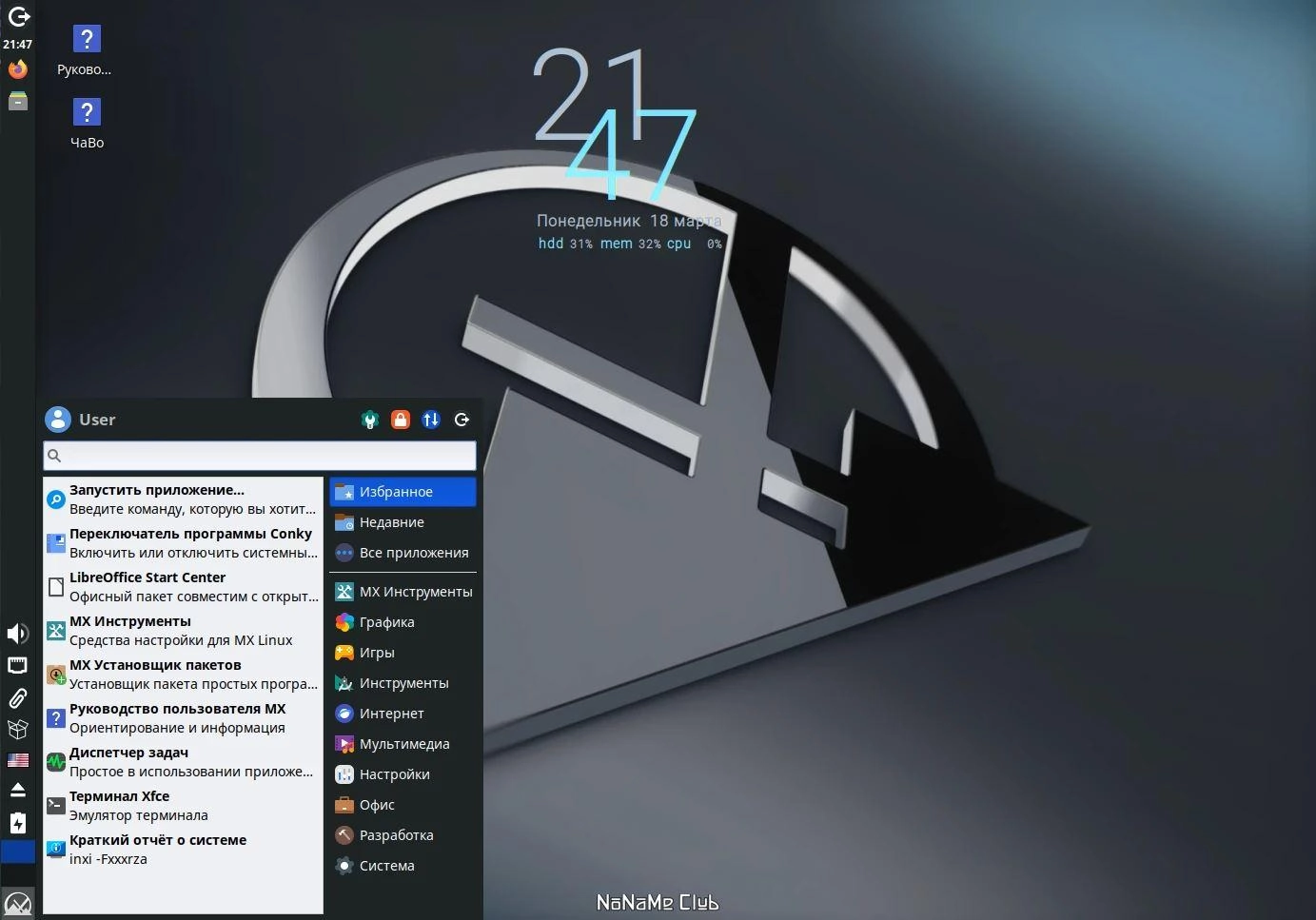 Активация MX Linux 23.2 2xDVD